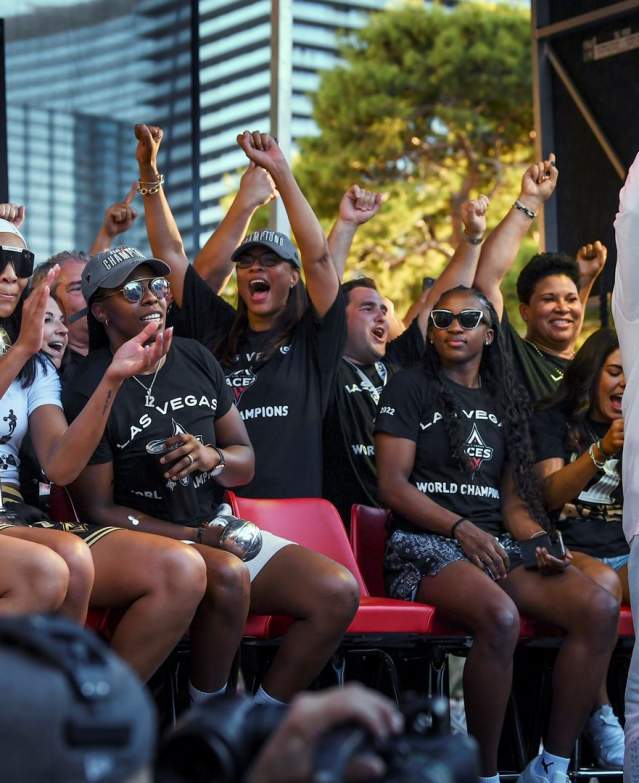 Aces Parade