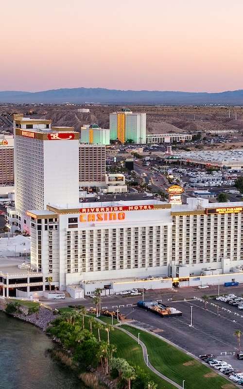 Laughlin Hotels Mix