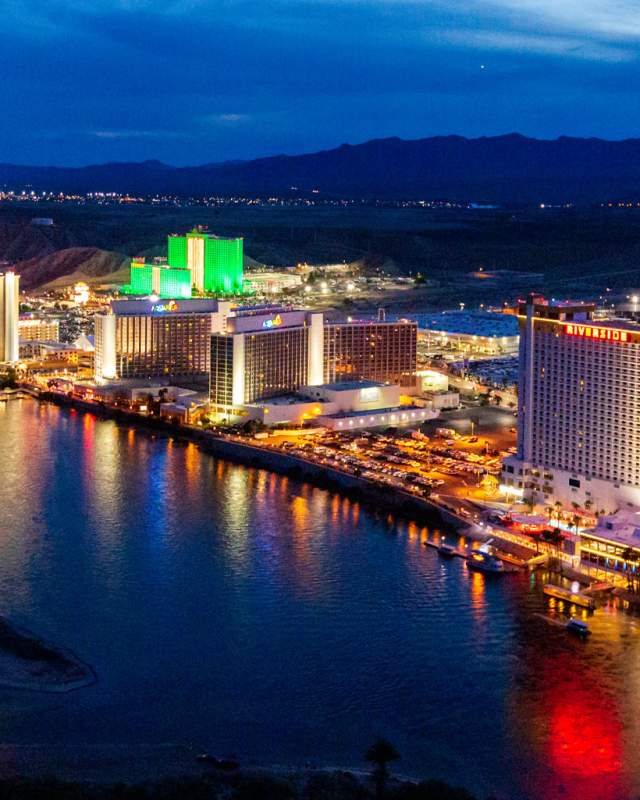 Laughlin Skyline