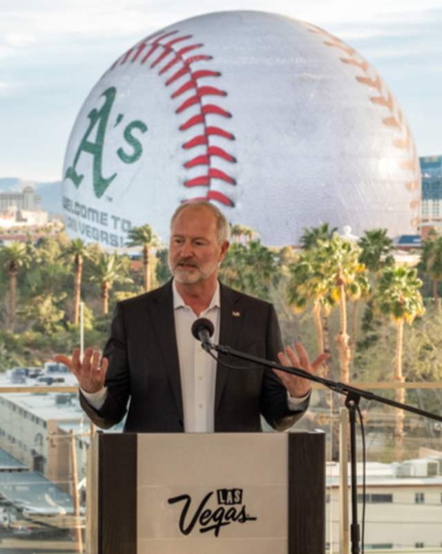 Steve Hill A's