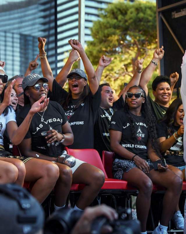 Aces Parade