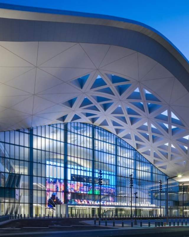 LVCC West Hall Entrance