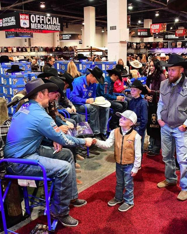 NFR - Cowboy Christmas JR Finals