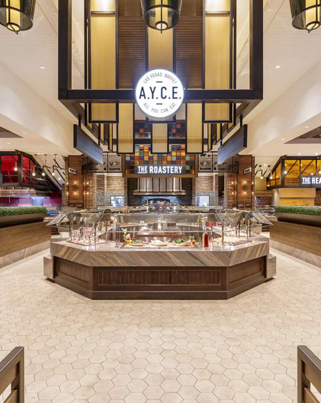 Las Vegas Hotels with Buffets You Can’t Miss