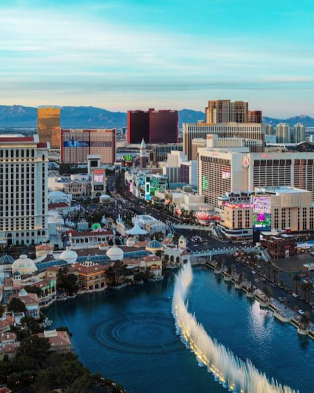 Las Vegas Strip Aerial 2024 (16:9)