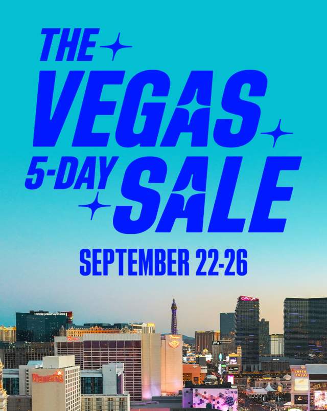5-Day Sale 2026 - teaser page banner blue