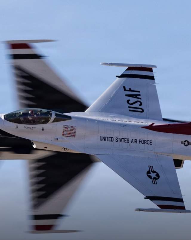 America250 USAF Thunderbirds Flyover