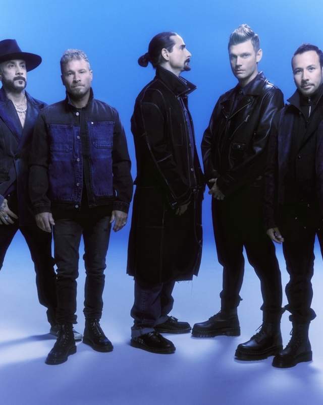 F1 Las Vegas Grand Prix official party with Backstreet Boys