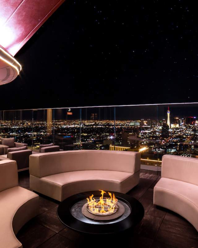 Live the High Life at the Best Rooftop Bars in Las Vegas