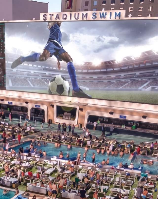 World Cup soccer watch party at Circa