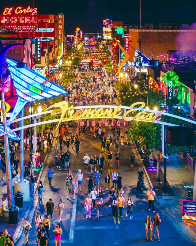 Downtown Las Vegas Fremont East