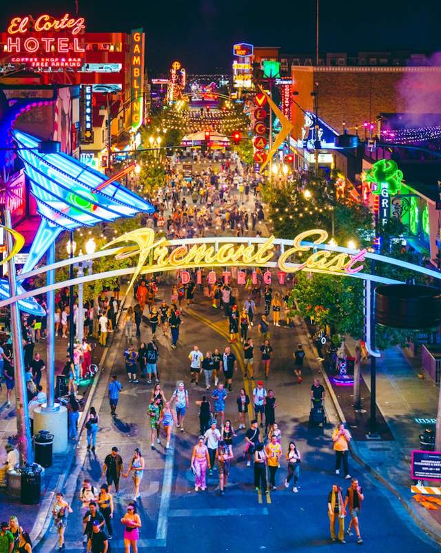 Downtown Vegas Nightlife Comes Alive on Fremont East