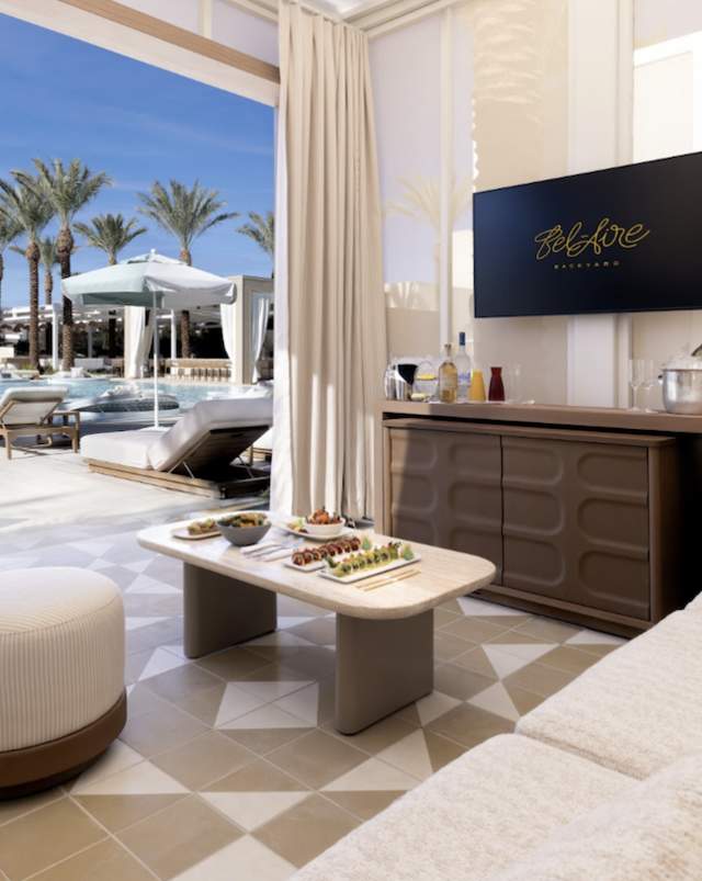 Take a dip into the refreshing pools at Durango Casino & Resort’s Bel-Aire Backyard.