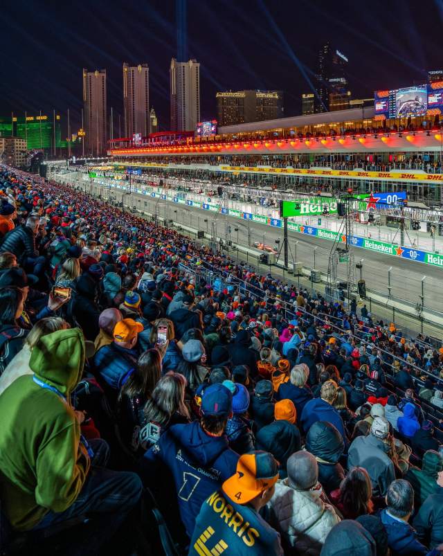 F1 Grandstands 2024 landscape