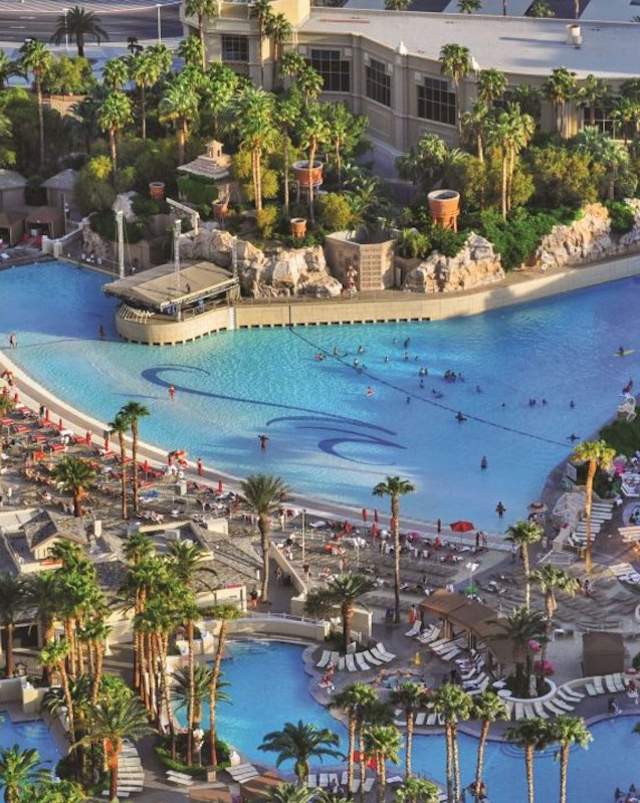Mandalay Bay Beach at Mandalay Bay Resort & Casino