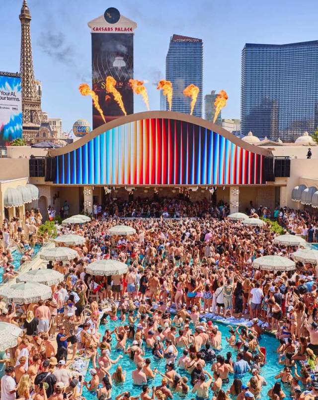 OMNIA Dayclub at Caesars Palace Las Vegas