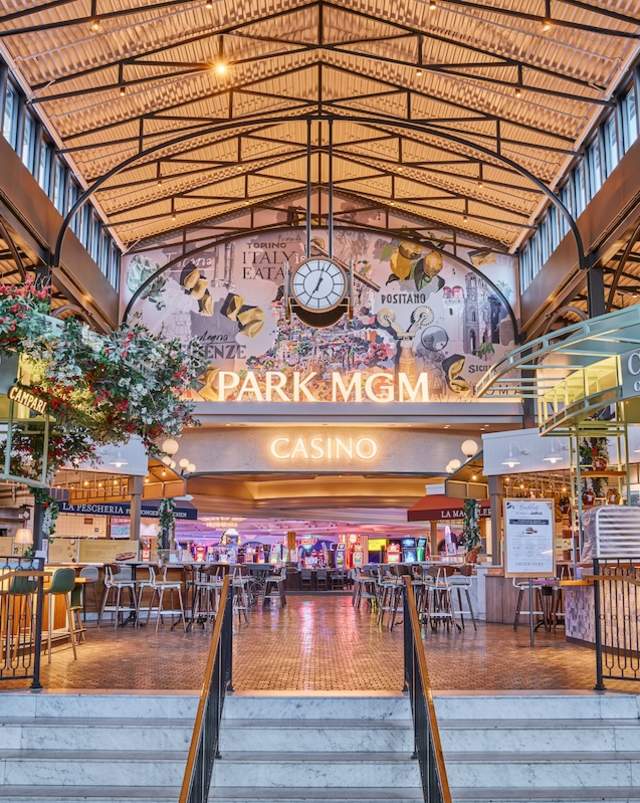 Interior of Park MGM