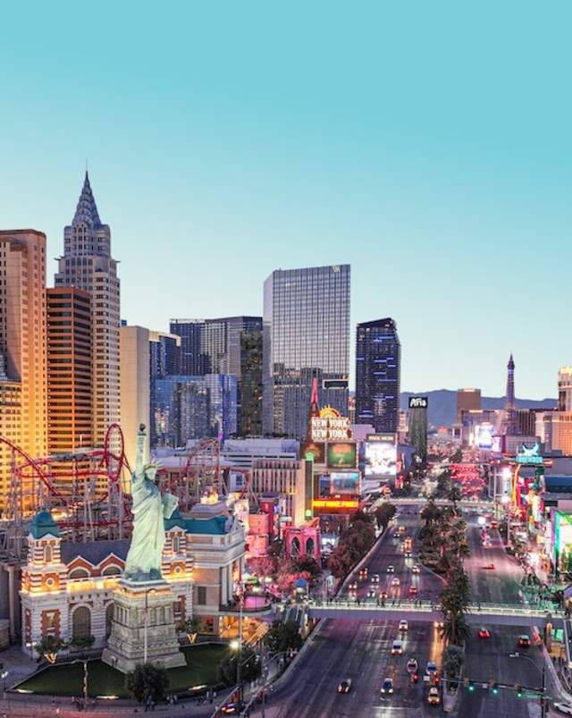 2024 Strip Aerial NYNY