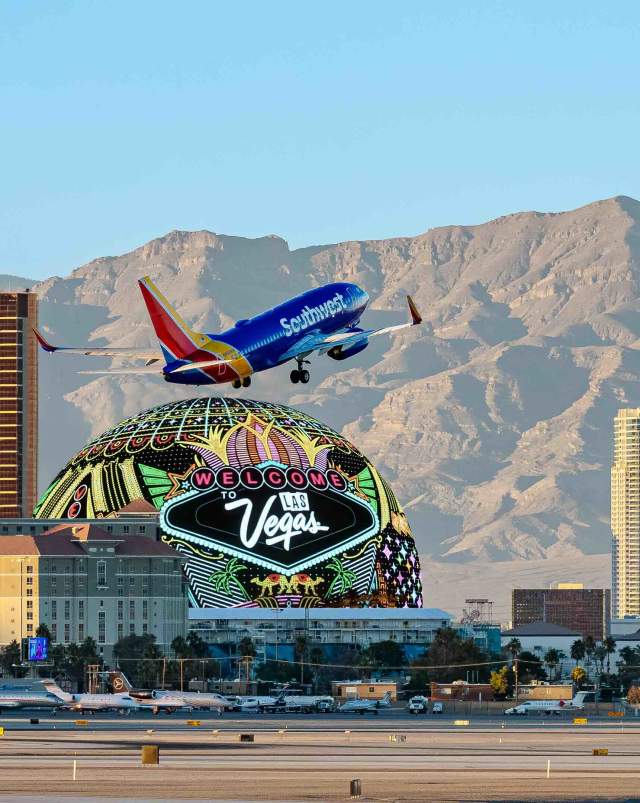 Airport: Southwest Airlines domestic