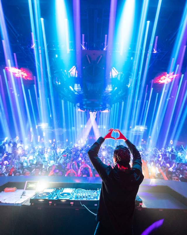 Come party all night and dance to the music at Zouk Nightclub at Resorts World Las Vegas.