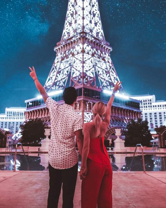 Las Vegas Hotels Perfect for a Honeymoon