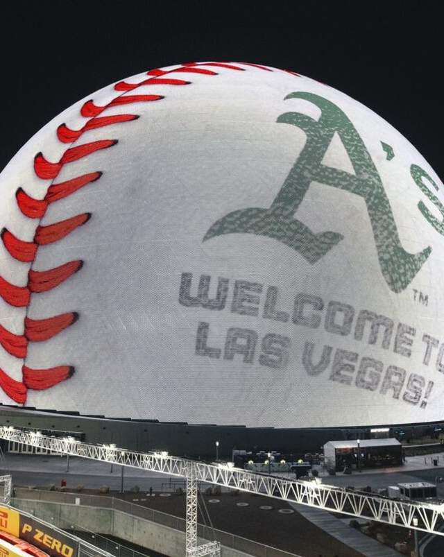 Welcome A's