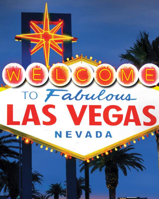 Welcome to Las Vegas Sign