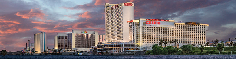 Laughlin Skyline at Dusk