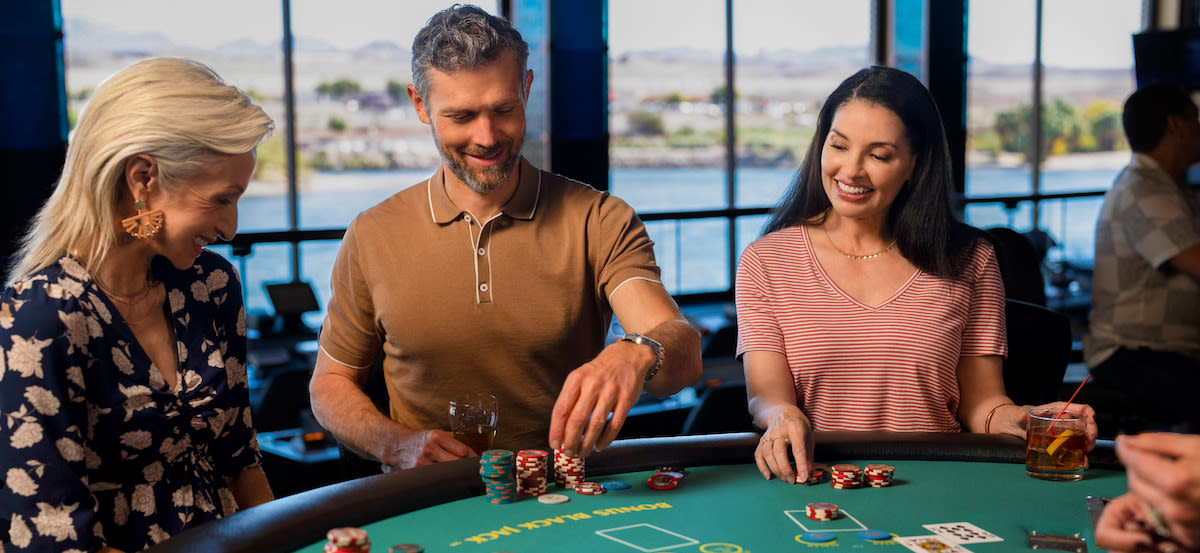 Blackjack at Riverside