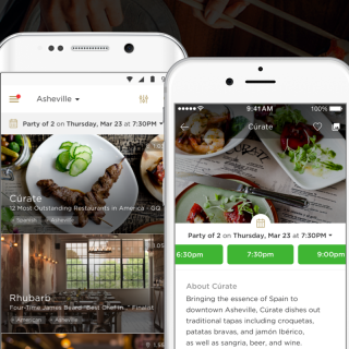 Reserve.com Comes to Asheville