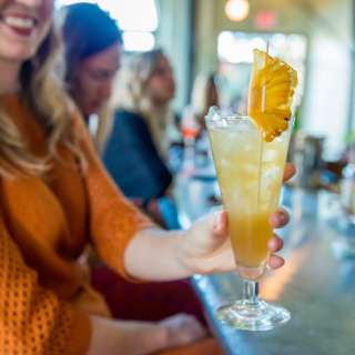 Beyond Beer Story: Cocktail at Sovereign Remedies