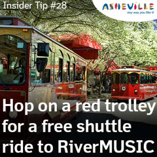 Catch a Ride to RiverMUSIC
