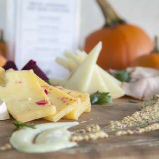 Fall Cheese Board