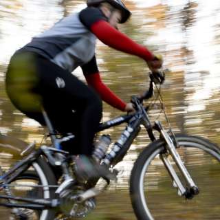 Mountain Biking in Bent Creek