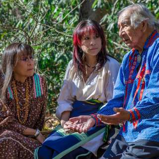 Storyteller Cherokee Man