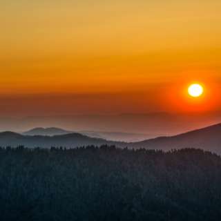 GSMNP Sunset