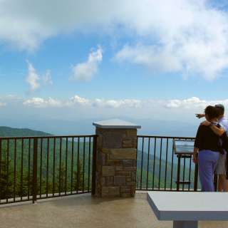 Picnic Story: Mount Mitchell