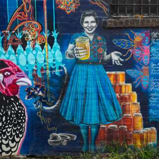 Mural Story: Chicken Alley