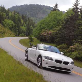Convertible on Parkway