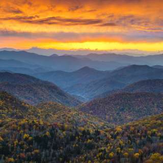 Autumn glory in the Smokies