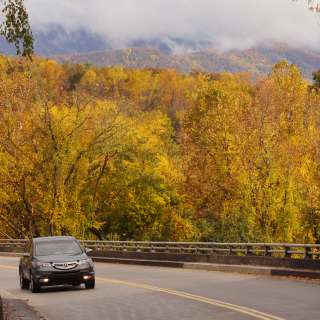 Fall Drive on the Blue Ridge Parkway