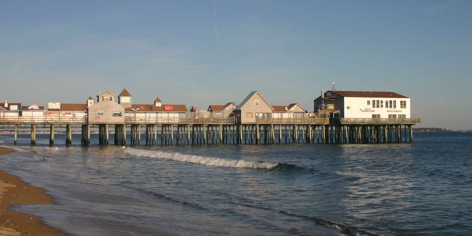 The Maine Beaches Tourism Ociation Old Orchard Beach Pier