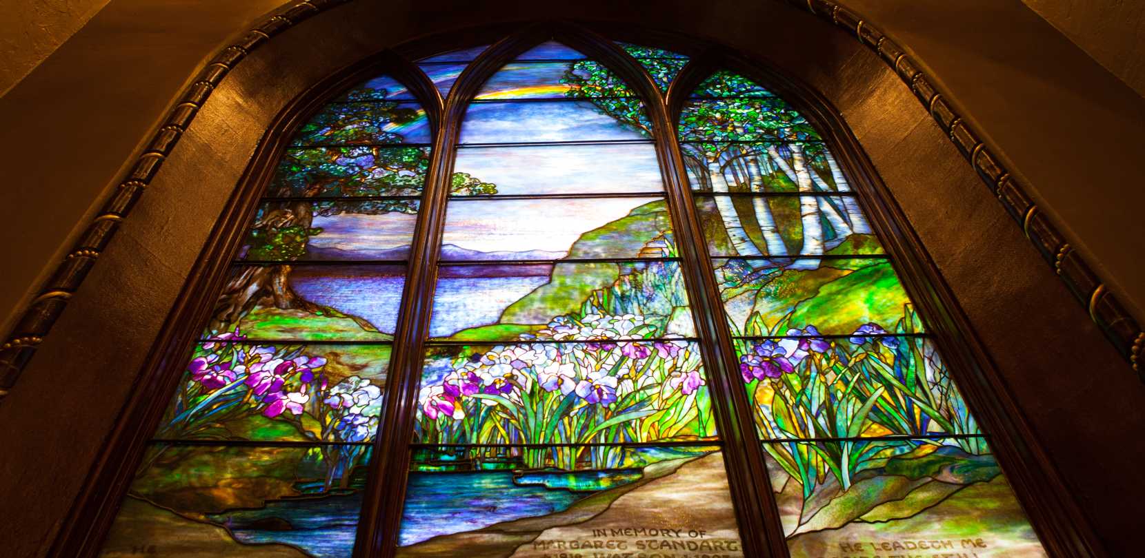 Auburn Ny Churches Cayuga County Of The Finger Lakes Stained Gl Window