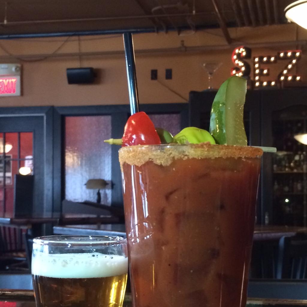 SpeakEZ Lounge Bloody Mary