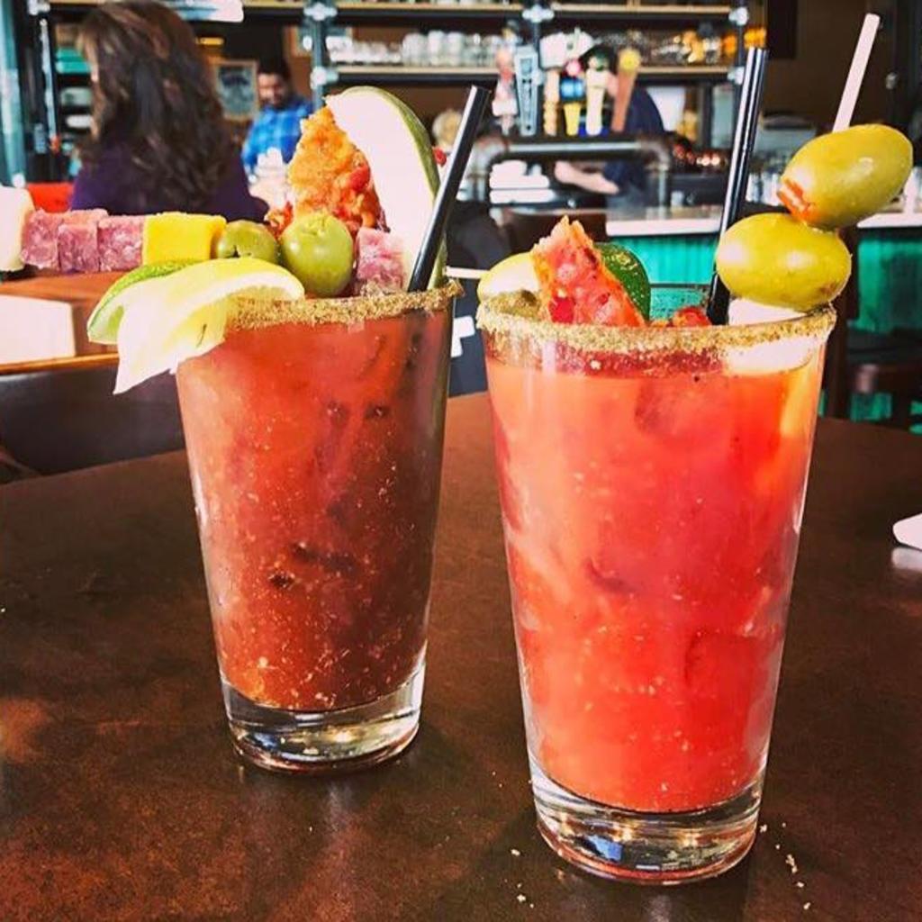 Social Kitchen and Bar Bloody Mary