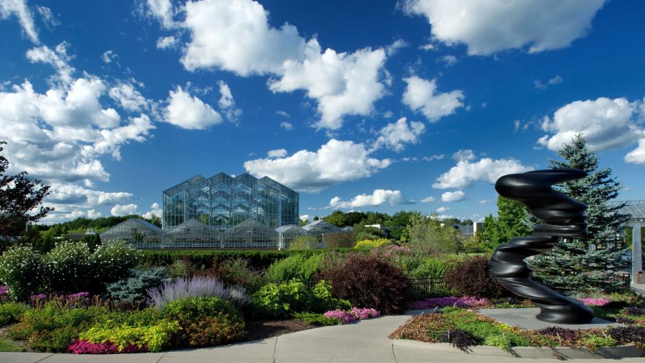 Frederik Meijer Gardens & Sculpture Park was a concept of a major cultural attraction centering around horticulture and sculpture that was embraced by Fred and Lena Meijer in 1990.