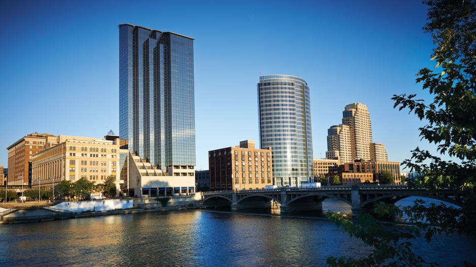 Grand Rapids venues and hotels focus on reducing the amount of waste going to the landfill, among other sustainability efforts.