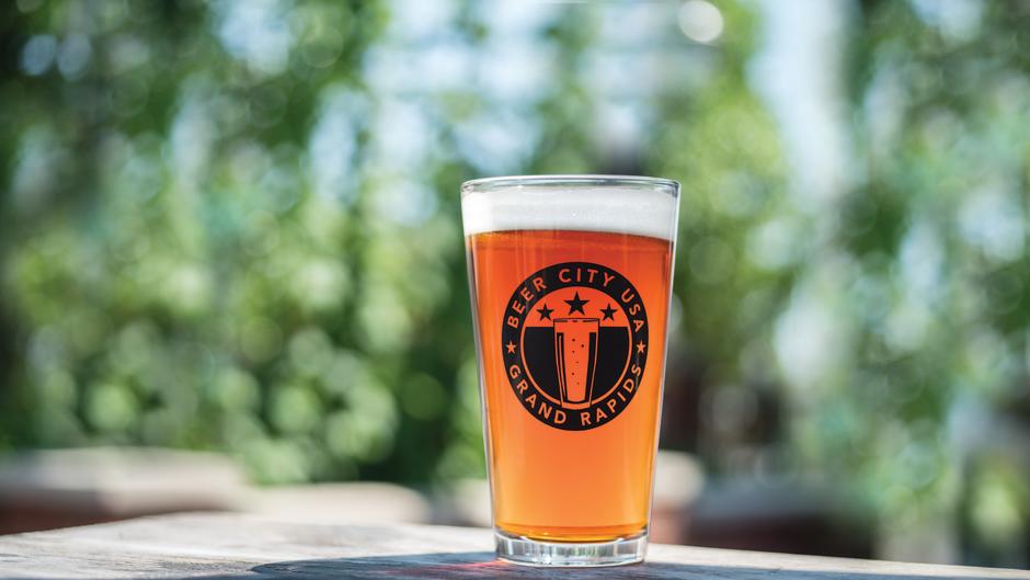 Grand Rapids was named "America's Best Beer Scene" for 2016