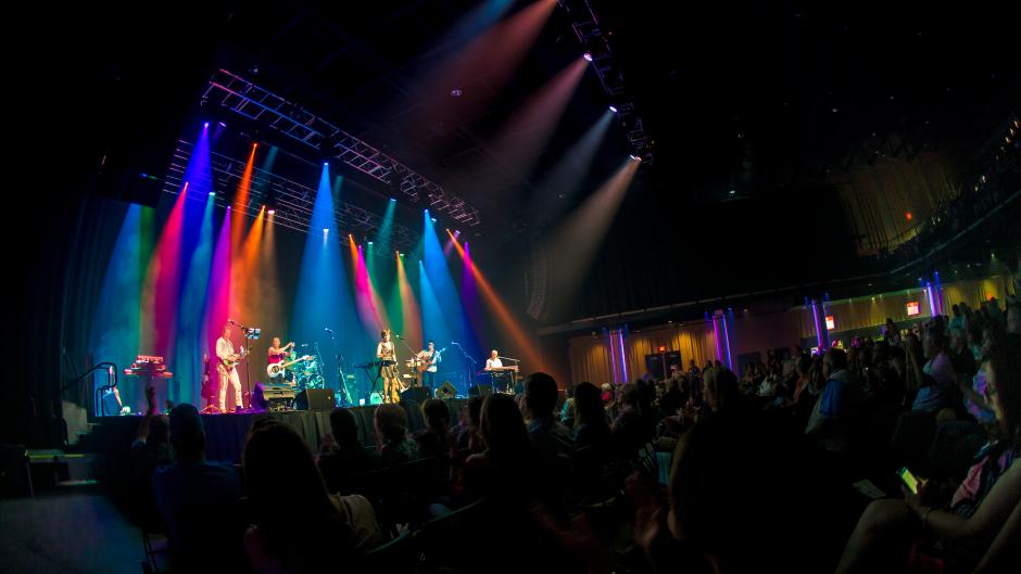 Mid Life Crisis band playing at 20 Monroe Live
