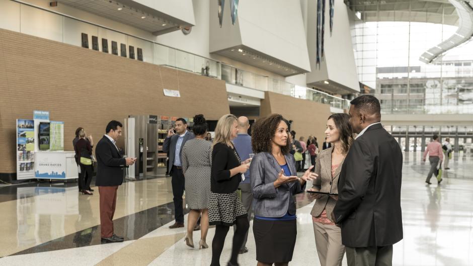 Meeting in Devos Place